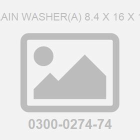 Plain Washer(A) 8.4 X 16 X 1.5